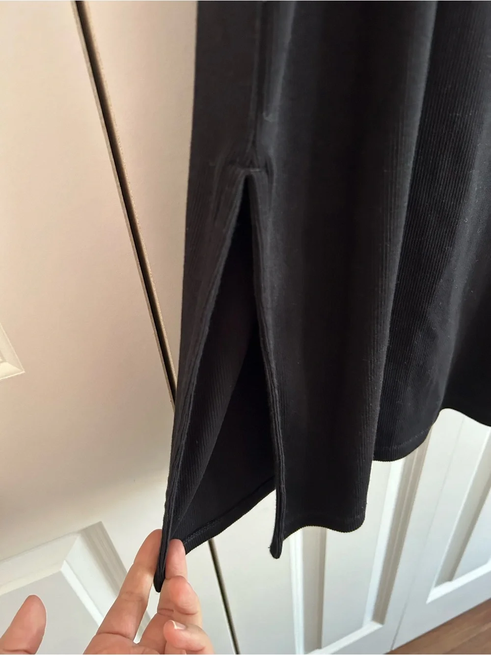 NEW Old Navy Ribbed Midi Tank Dress - Picture 5 of 6